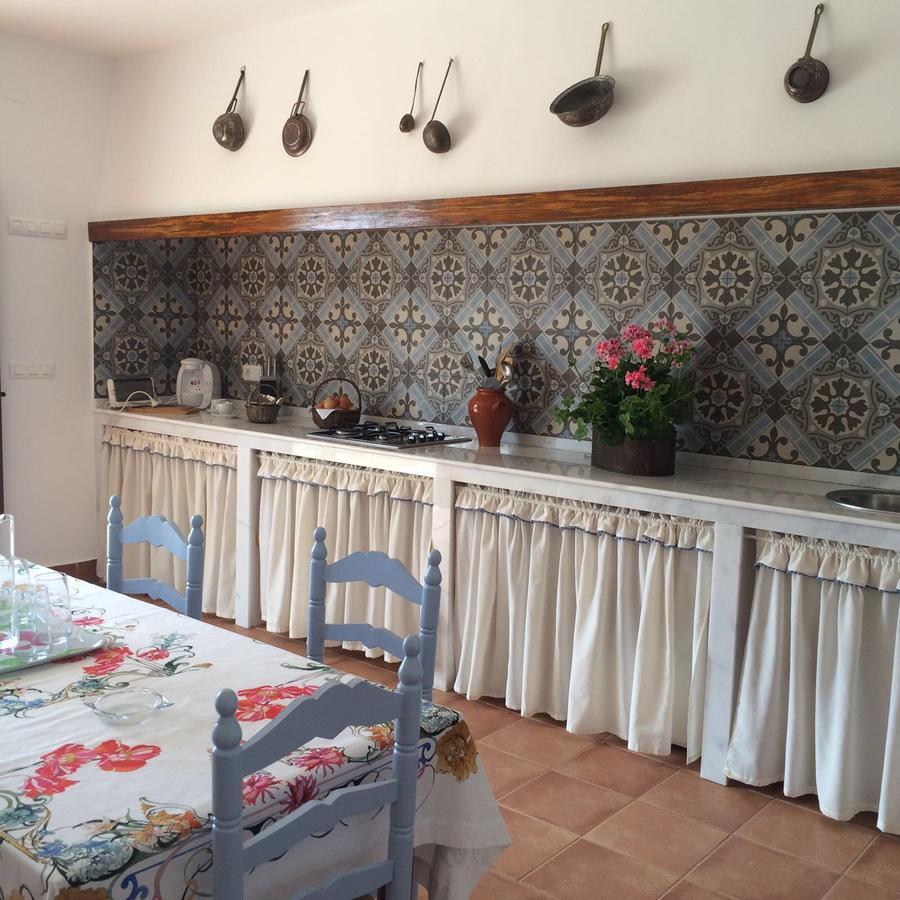 Гостевой дом Finca El Bramadero Villalon Экстерьер фото