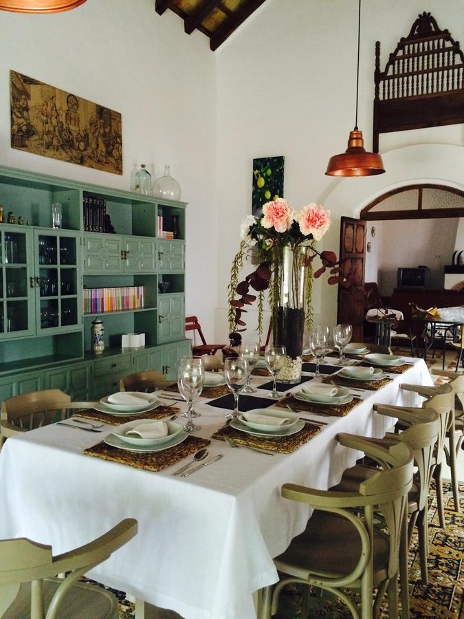 Гостевой дом Finca El Bramadero Villalon Экстерьер фото